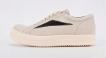 RICK OWENS FW23 LUXOR VINTAGE SNEAKS IN VELOUR