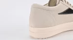 RICK OWENS FW23 LUXOR VINTAGE SNEAKS IN VELOUR