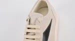 RICK OWENS FW23 LUXOR VINTAGE SNEAKS IN VELOUR