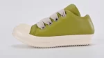 RICK OWENS Jumbo Lace Padded Low Ramones in Acid:Milk4