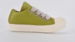 RICK OWENS Jumbo Lace Padded Low Ramones in Acid:Milk4