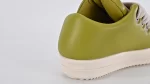 RICK OWENS Jumbo Lace Padded Low Ramones in Acid:Milk4