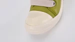 RICK OWENS Jumbo Lace Padded Low Ramones in Acid:Milk4