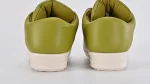 RICK OWENS Jumbo Lace Padded Low Ramones in Acid:Milk9