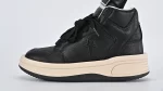 Rick Owens x TURBOWPN Mid 'Black '