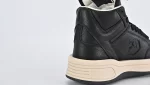Rick Owens x TURBOWPN Mid 'Black '