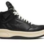 Rick Owens x TURBOWPN Mid 'Black '