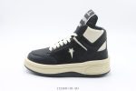 Rick Owens x TURBOWPN Mid 'Black Cloud Cream'10
