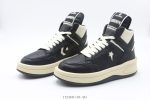 Rick Owens x TURBOWPN Mid 'Black Cloud Cream'10