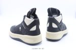Rick Owens x TURBOWPN Mid 'Black Cloud Cream'10