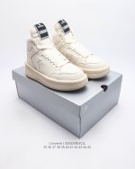 Rick Owens x TURBOWPN Mid 'Egret'