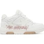 Off-White Wmns Out of Office 'For Walking – White Pink' Rpes