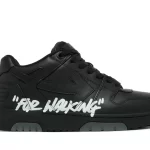 Off-White Out of Office Low 'For Walking – Black White' Reps