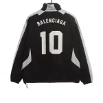 Balenciaga Soccer Splicing No. 10 Jacket Reps