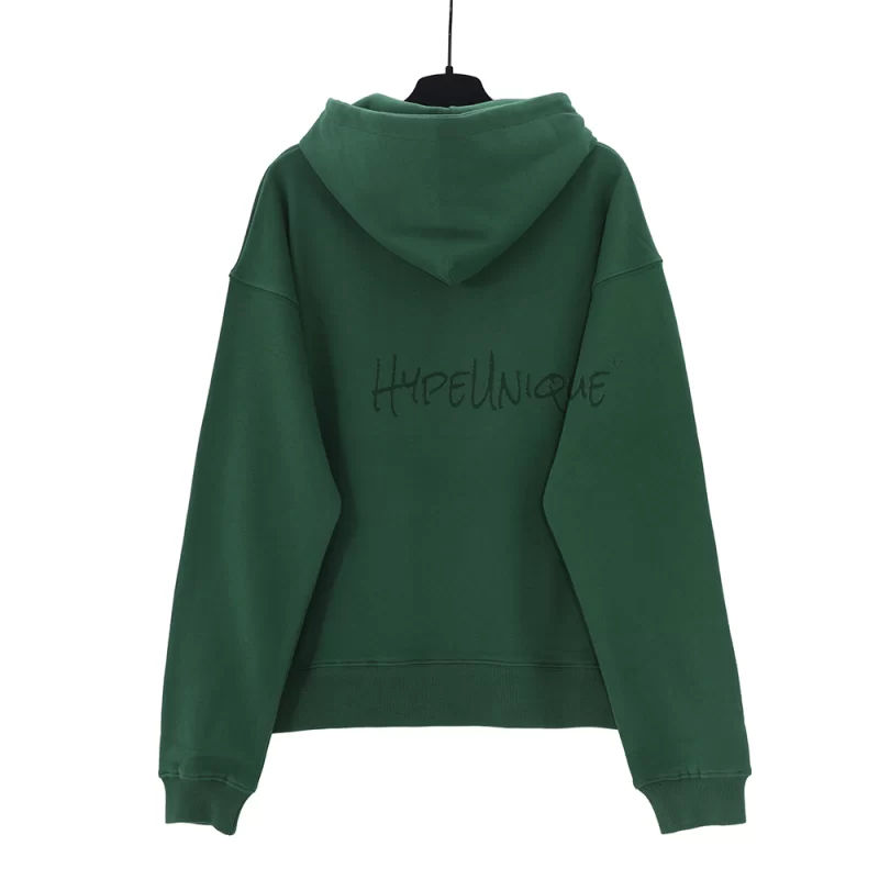 Sp5der Logo Hoodie 'Maroon' & HUNTER GREEN1