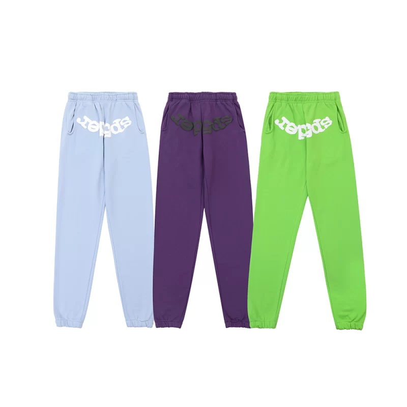 sp5der logo jogger sweatpants17