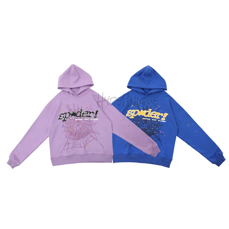 sp5der tc hoodie blue3