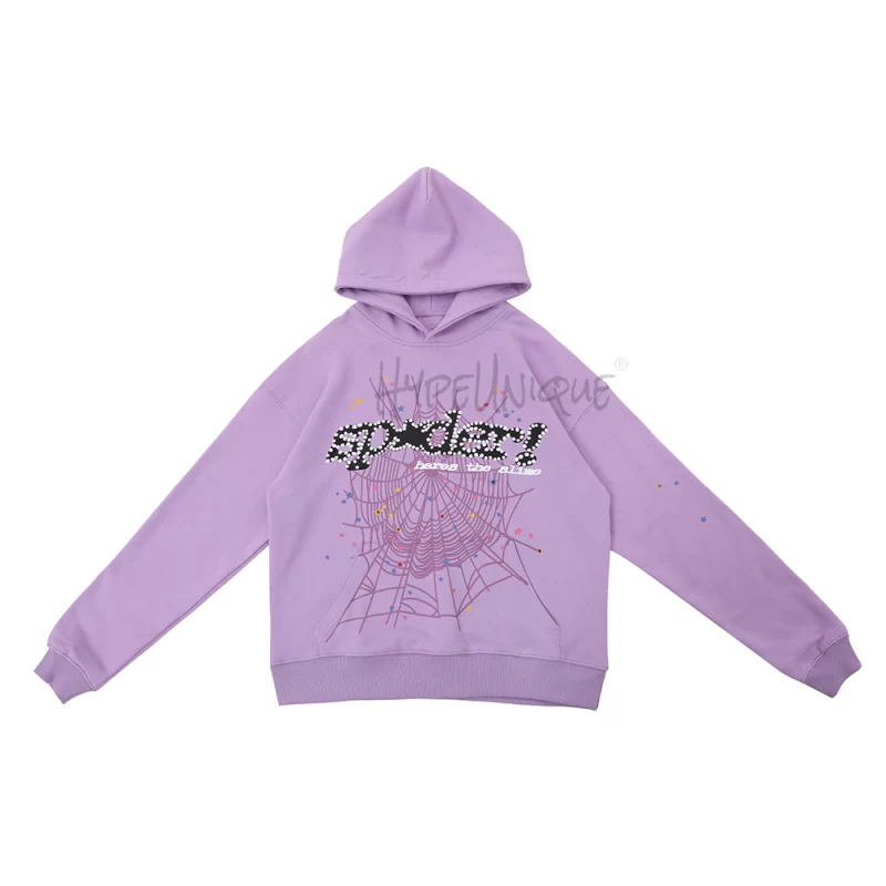 sp5der tc hoodie blue4