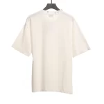 Balenciaga Perforated and Studded Washed T-Shirt Reps