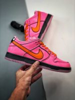 The Powerpuff Girls X Nike SB Dunk Low Blossom Replica