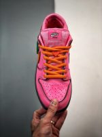 The Powerpuff Girls X Nike SB Dunk Low Blossom Replica