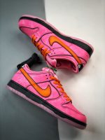 The Powerpuff Girls X Nike SB Dunk Low Blossom Replica