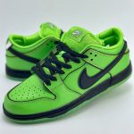 The Powerpuff Girls SB Dunk Low "Buttercup"