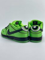 The Powerpuff Girls x Nike SB Dunk Low "Buttercup"