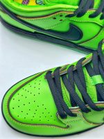 The Powerpuff Girls x Nike SB Dunk Low "Buttercup"