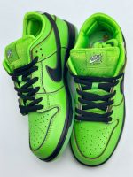 The Powerpuff Girls x Nike SB Dunk Low "Buttercup"