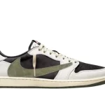 Travis Scott Air Jordan 1 Low OG "Olive" Quality Reps