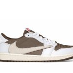 Travis Scott Air Jordan 1 Low "White Brown" Reps
