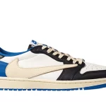 Travis Scott Fragment Design Jordan 1 Reps Low