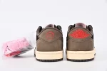 TRAVIS SCOTT X AIR JORDAN 1 LOW AJ1 REPLICA11