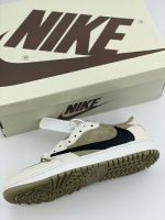 Travis Scott x Air Jordan 1 Low Golf 'Neutral Olive' Reps8