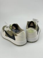 Travis Scott x Air Jordan 1 Low Golf 'Neutral Olive' Reps1