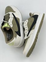 Travis Scott x Air Jordan 1 Low Golf 'Neutral Olive' Reps1
