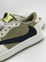 Travis Scott x Air Jordan 1 Low Golf 'Neutral Olive' Reps8