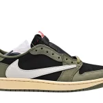 Travis Scott x Air Jordan 1 Low OG "Black Olive" Reps