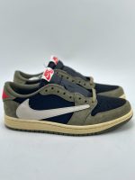 Travis Scott x Air Jordan 1 Low OG Black Olive
