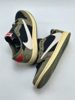Travis Scott x Air Jordan 1 Low OG Black Olive