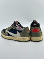 Travis Scott x Air Jordan 1 Low OG Black Olive