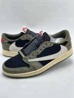 Travis Scott x Air Jordan 1 Low OG Black Olive