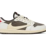 KIDS' Travis Scott x Air Jordan 1 Low OG PS 'Reverse Mocha'
