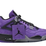 Travis Scott x Air Jordan 4 "Purple"