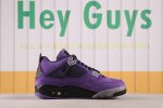 Travis Scott x Air Jordan 4 "Purple"