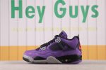 Travis Scott x Air Jordan 4 "Purple"