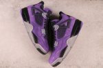 Travis Scott x Air Jordan 4 "Purple"