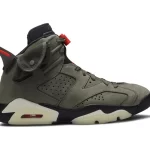 Travis Scott x Air Jordan 6 Retro 'Olive' Reps