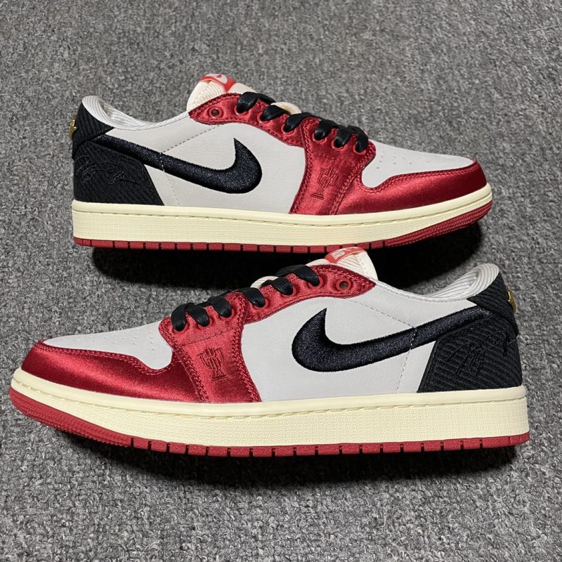 Trophy Room x Air Jordan 1 Low OG Home Top Reps